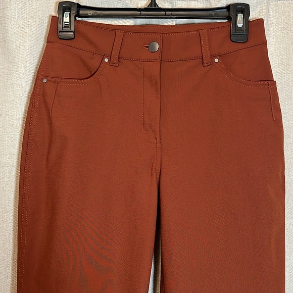 Lululemon City Sleek 5 Pocket High-Rise Pant 7/8 Size 4 - Picture 2 of 13